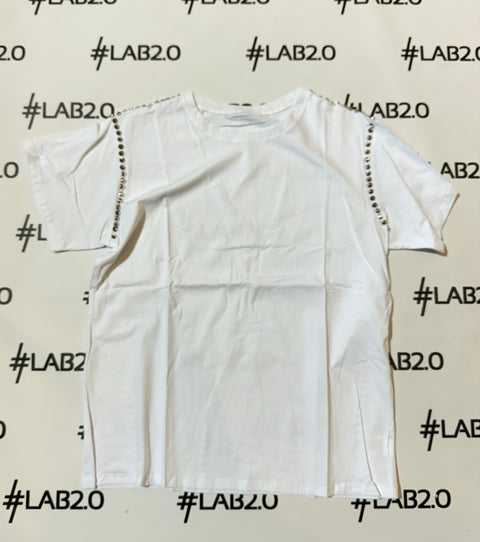 T-shirt Borchie