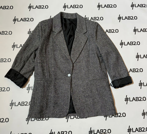 Blazer Bear Grigio Scuro