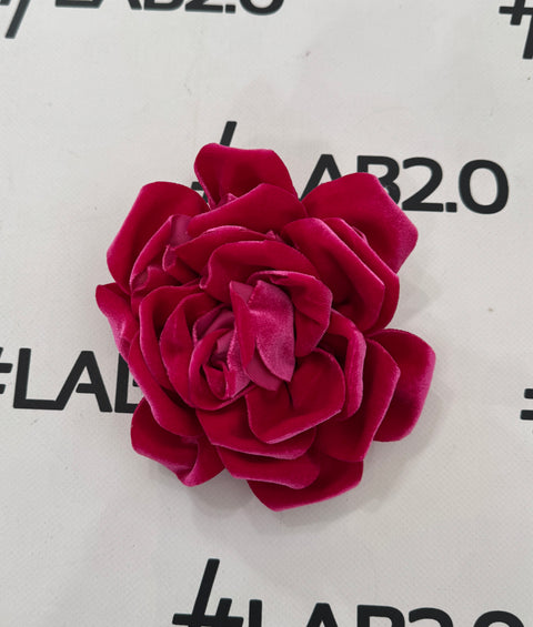 Spilla Eva Fucsia