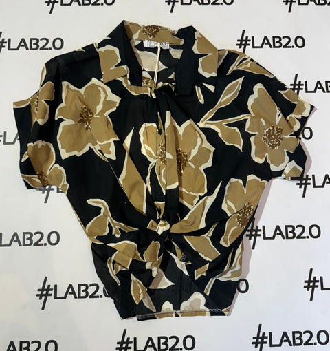 Camicia Terry Camel