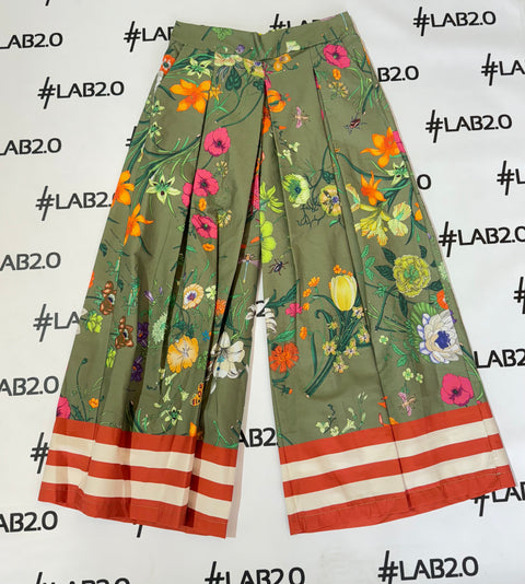 Gonna-pantalone Phil Verde