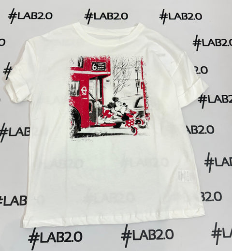 T-shirt Mickey Kiss