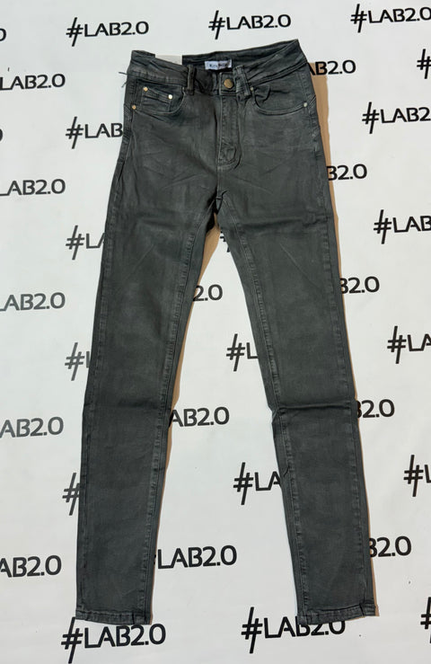 Jeans Melania Grigio