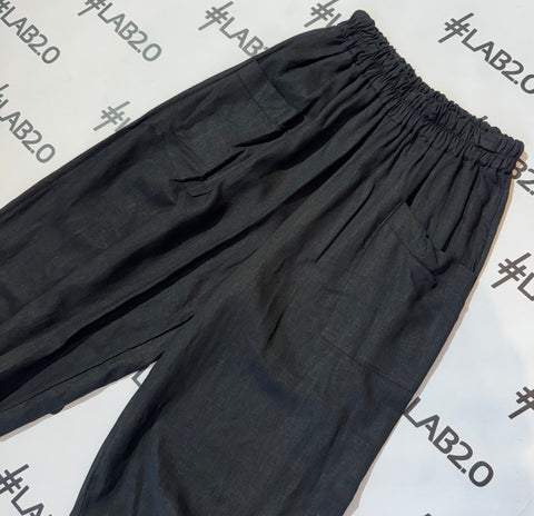 Pantalone Lino Nero
