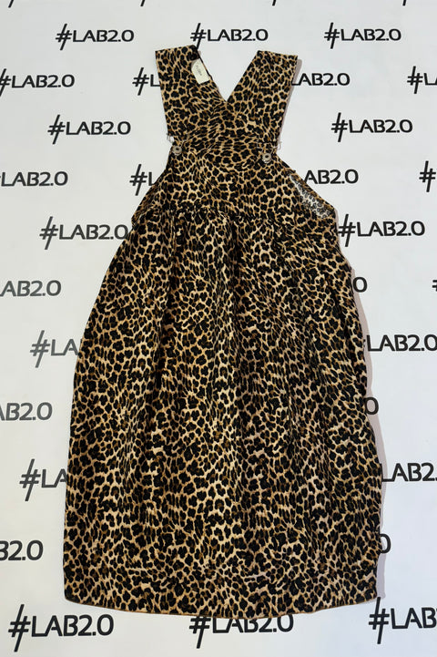 Salopette Leopard
