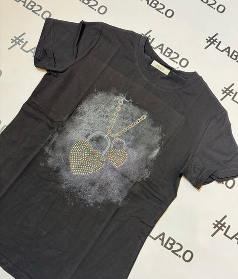 T-shirt Lucchetto