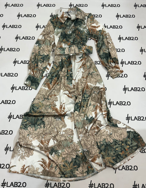 Abito Giada Verde