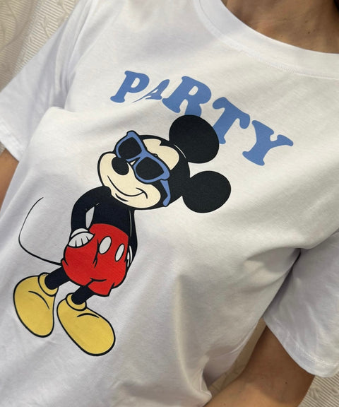 T-shirt Mickey Party