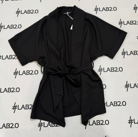 Blazer Kimono Nero
