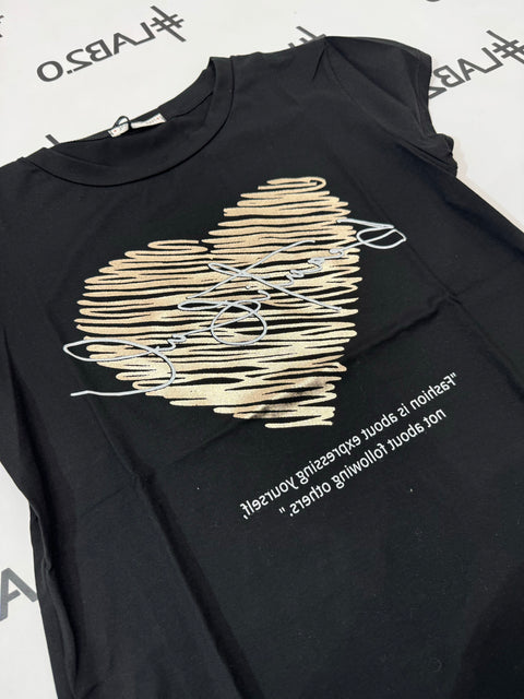 T-Shirt Vallie Nera