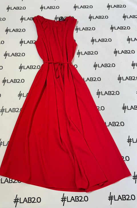 Abito Nelly Rosso