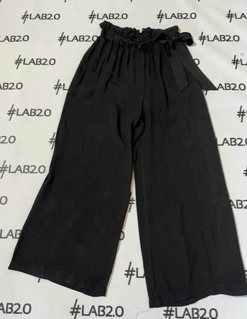 Pantalone fiocco Nero