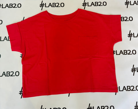 T-shirt Taschino Corallo