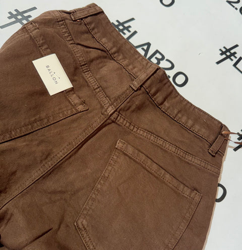 Jeans Sara Marrone