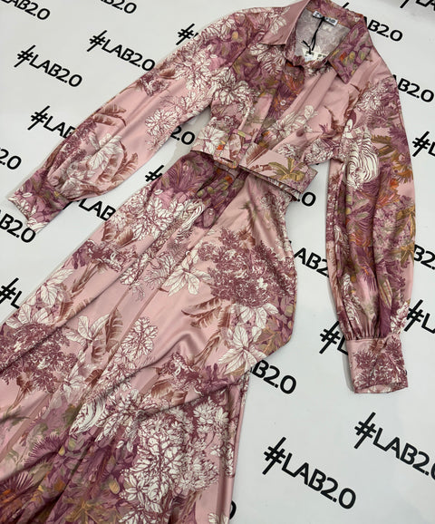 Abito Giada Rosa