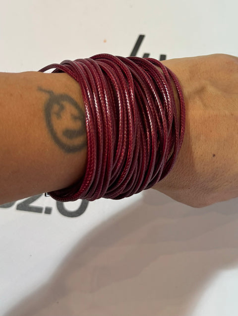 Bracciale bordeaux