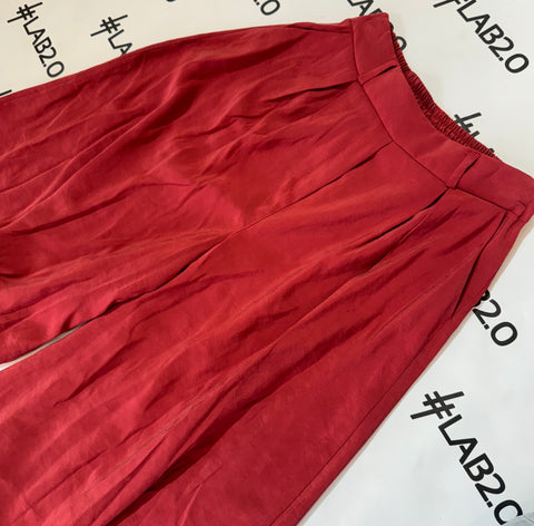 Gonna-pantalone Kessy Rosso