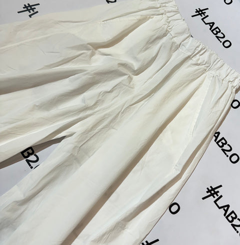 Gonna-pantalone Hoara Bianco