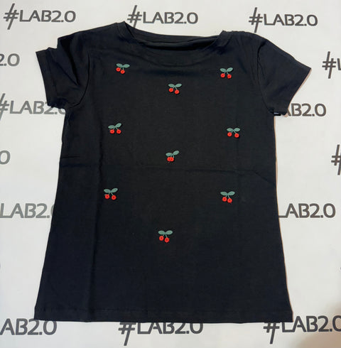 T-Shirt Ciliegine Black