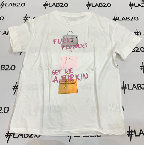 T-shirt Birkin Bianca