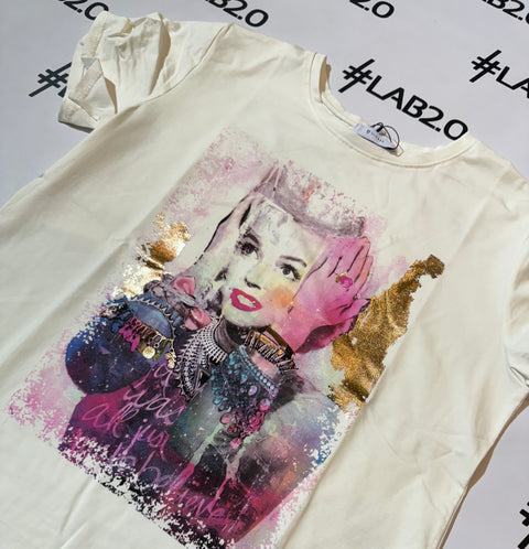 T-Shirt Marilyn Star