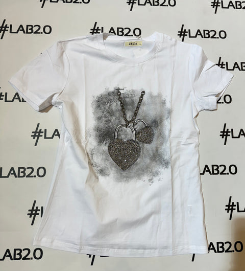 T-shirt Lucchetto