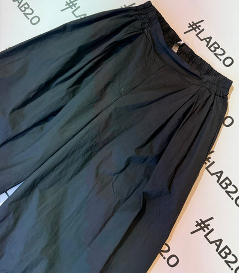 Gonna-pantalone Cher Nero