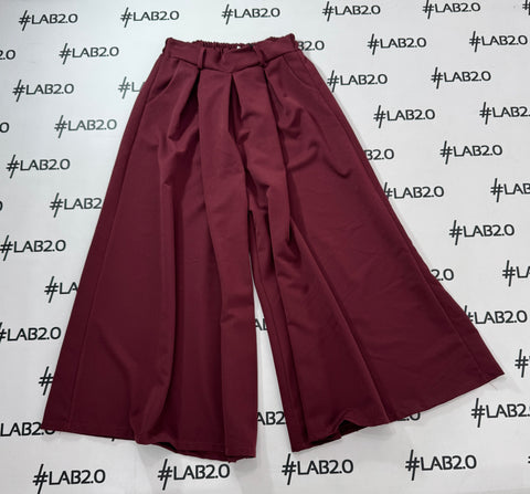Falda-pantalón Laura WINTER – Burdeos