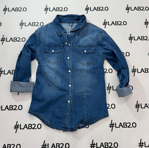 Camicia Vera Blu