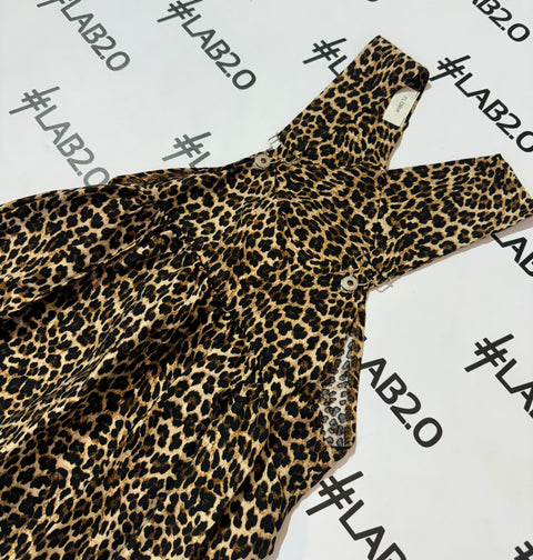 Salopette Leopard