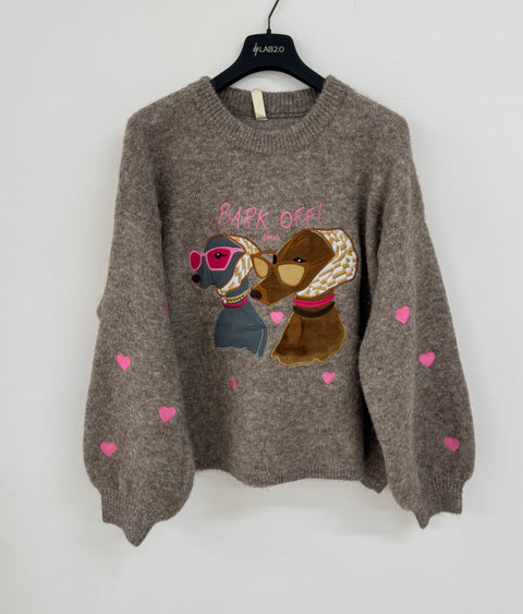 Maglione Cathrine Tortora