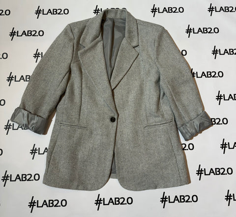 Blazer Bear Grigio Chiaro