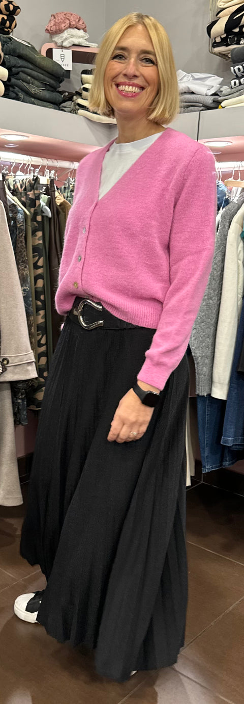 Cardigan Pretty Pink