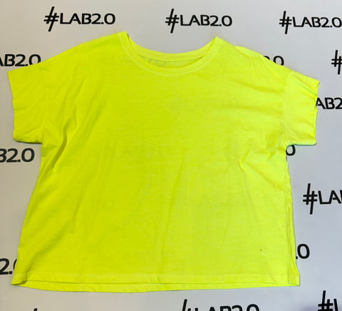 T-shirt Fluo Gialla