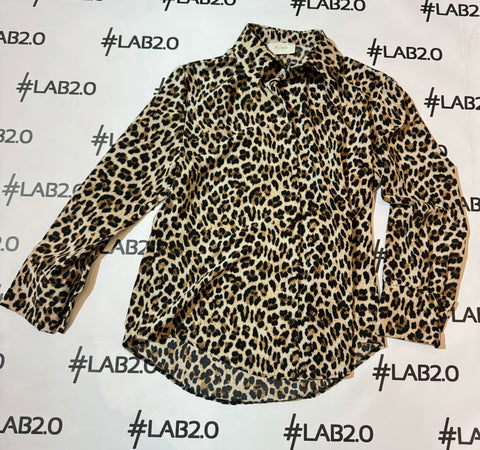 Camicia Leopard