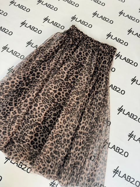 Gonna tulle Leo