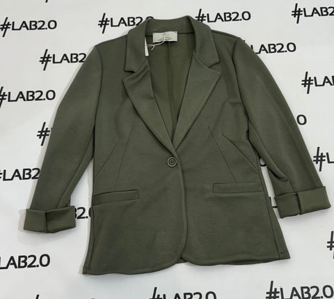 Ambra Military Green Blazer