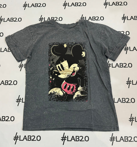 T-shirt Mickey Vintage Delavè