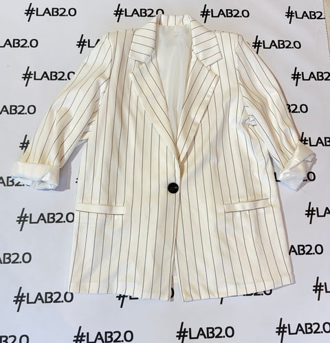 Blazer White Jess