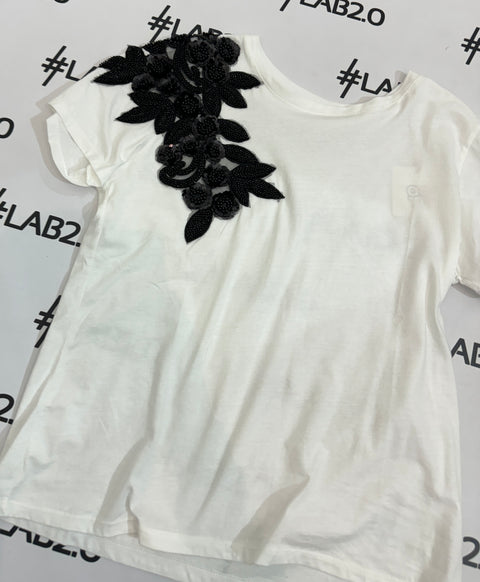 T-shirt Tea Nera