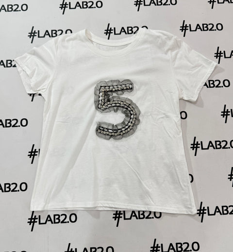 T-shirt Valentina Bianca