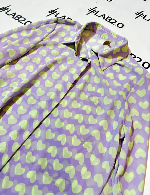 Camicia Perrin Lilla