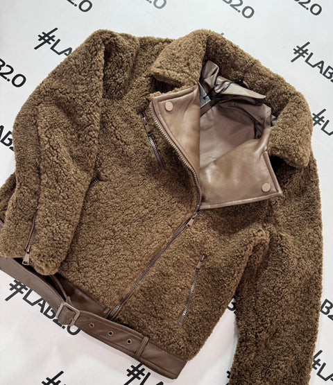 Chiodino Bouclè Marrone