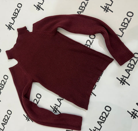 Maglioncino Silla Bordeaux