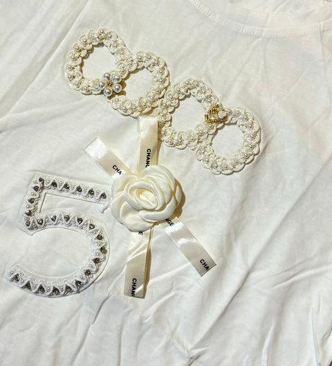 T-shirt Chanel