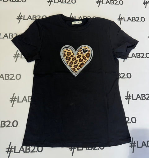 T-shirt Cuore Leo