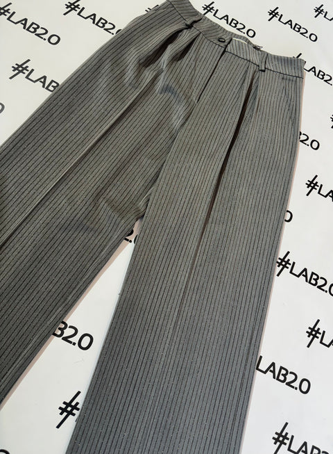 Completo Gessato Lurex