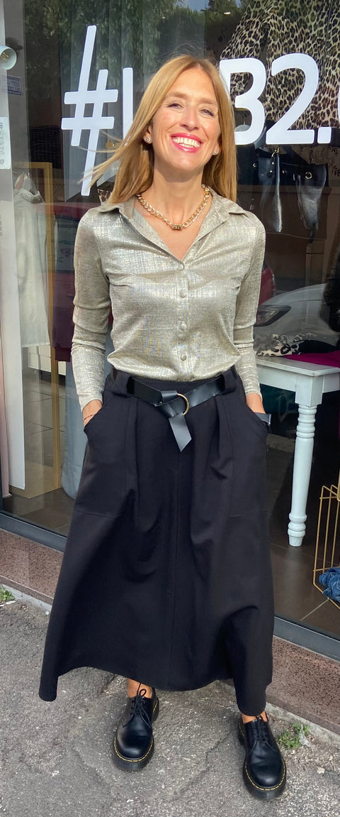 Camicia laminata
