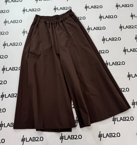 Gonna-pantalone Hoara Winter Marrone