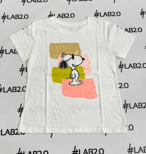 T-shirt Snoopy Colors